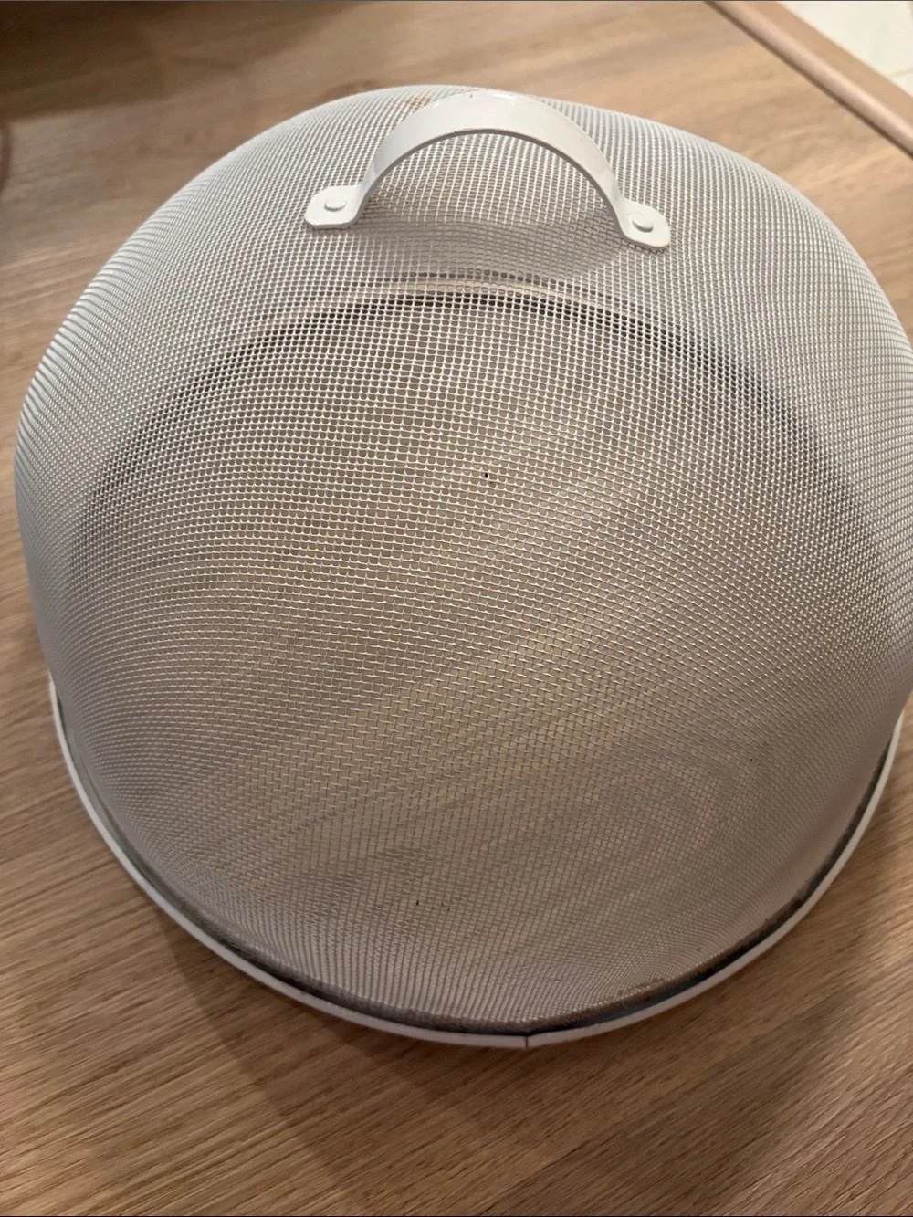 Target White Mesh Food Dome Cover